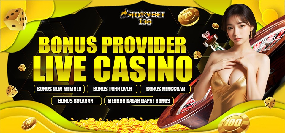 Bonus New Member Live Casino Online